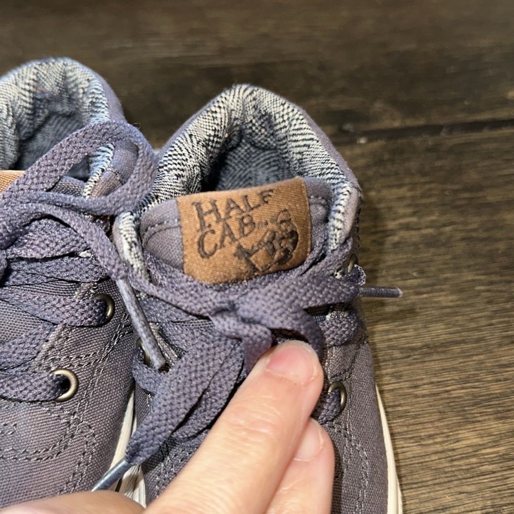 Vans Half Cab Toddler Boys Shoes‎ Size 5 EEUC - Picture 3 of 5